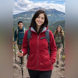 Marmot Women's Dry Rose Midlayer Fleece Jacket